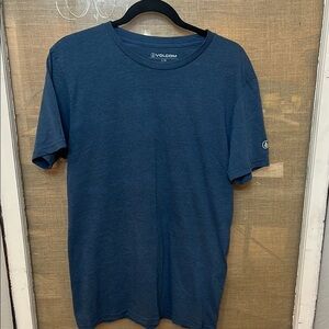 Volcom Men's Blue T-Shirt